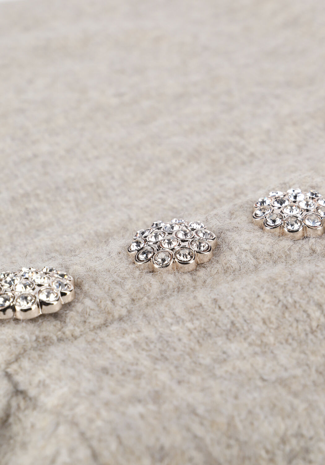 Beige MOVES Trui ASTE 1953 - large