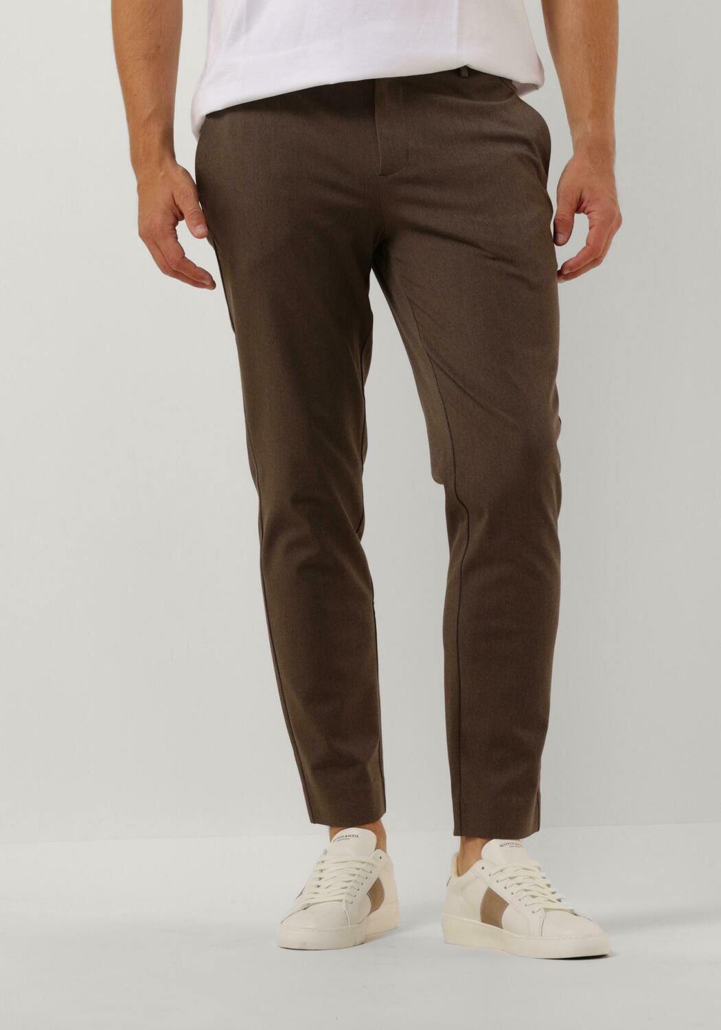 PLAIN Heren Broeken Josh 315 Bruin
