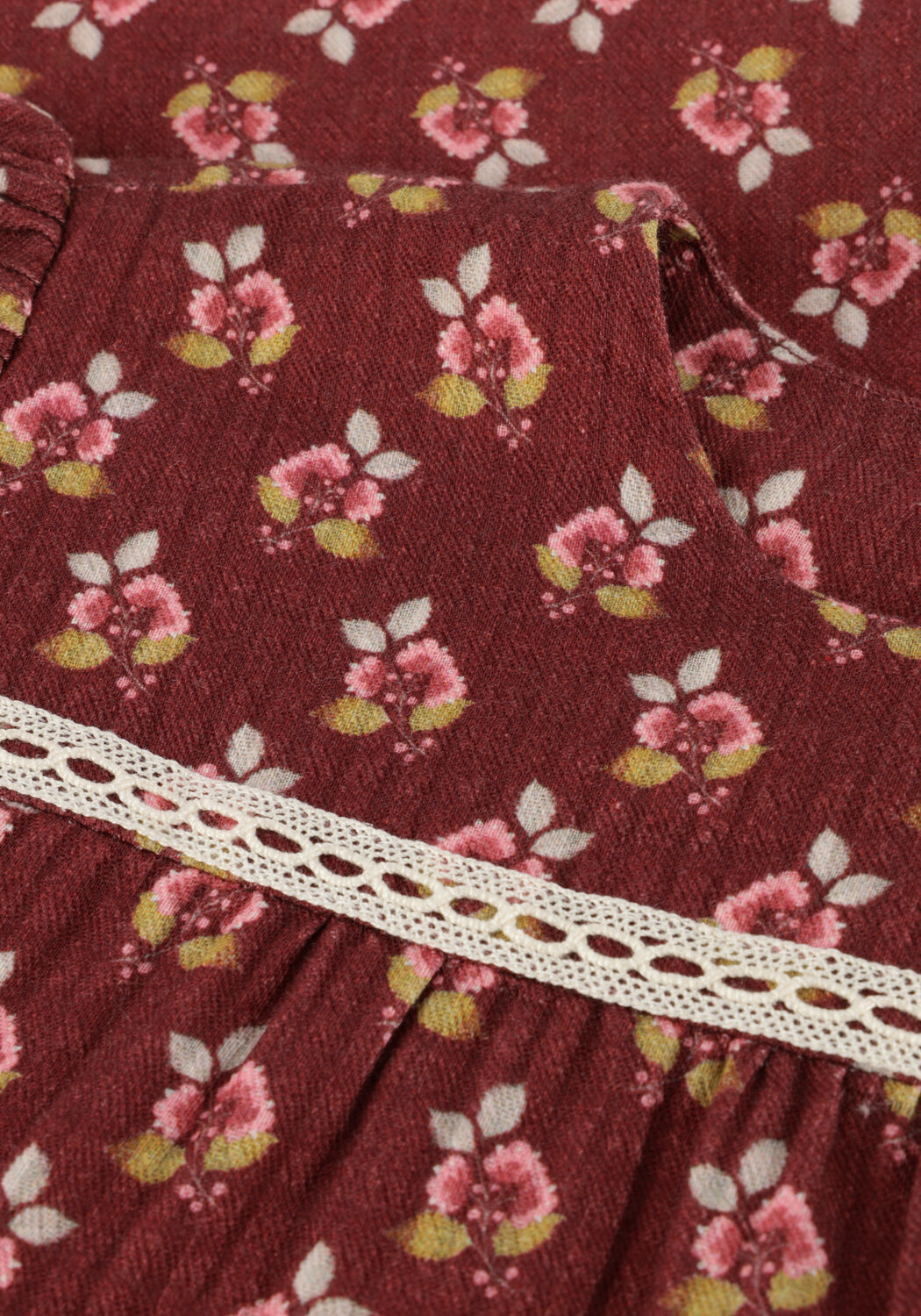 Bordeaux MY LITTLE COZMO Blouses GINEBRAK160W5 - large