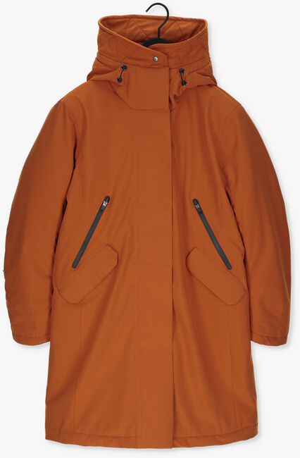 Oranje KRAKATAU Gewatteerde jas QW345 - large