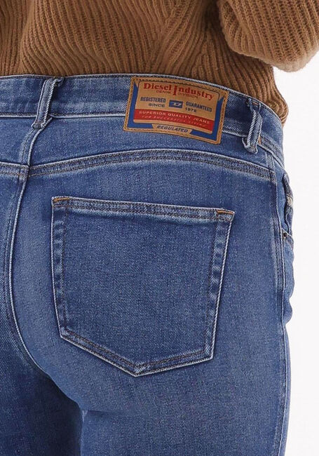 Blauwe DIESEL Skinny jeans 2017 SLANDY - large