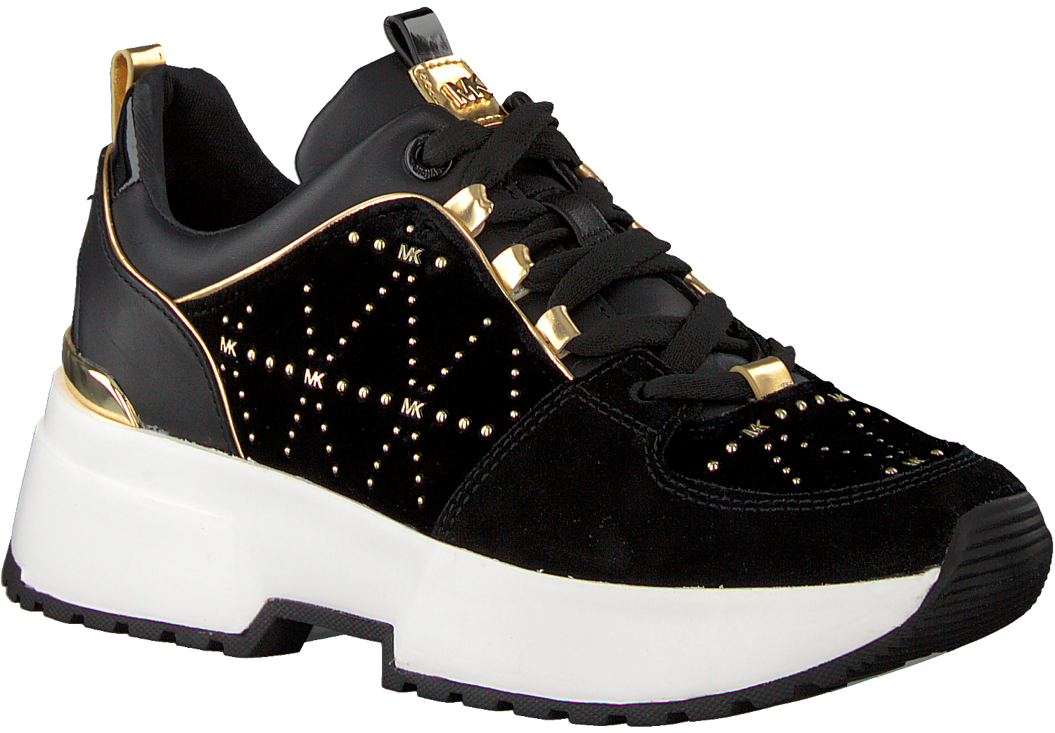 Zwarte MICHAEL KORS Sneakers COSMO TRAINER | Omoda