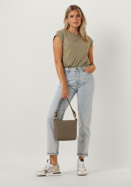 Olijf CC HEART T-shirt CC HEART BASIC T-SHIRT (B0017) Olijf CC HEART T-shirt CC HEART BASIC T-SHIRT (B0017) - large