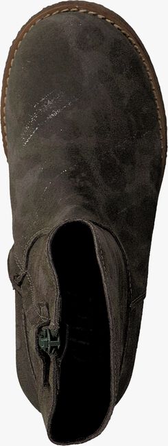 Bruine CLIC! CL8698 Hoge laarzen - large