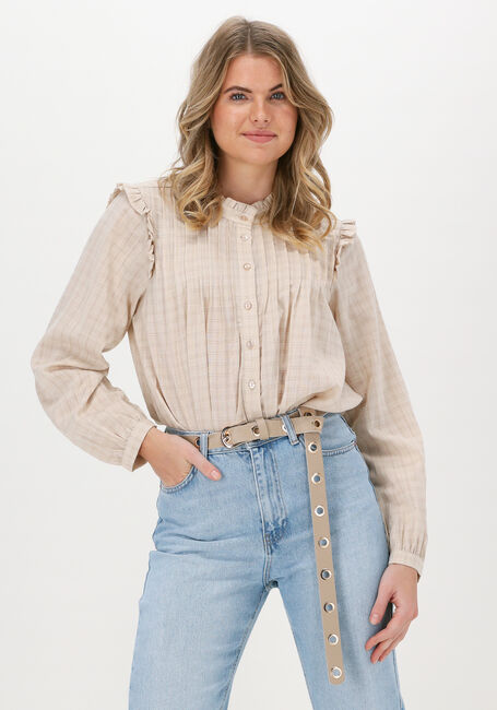 Ecru LOLLYS LAUNDRY Blouses DAWN SHIRT - large