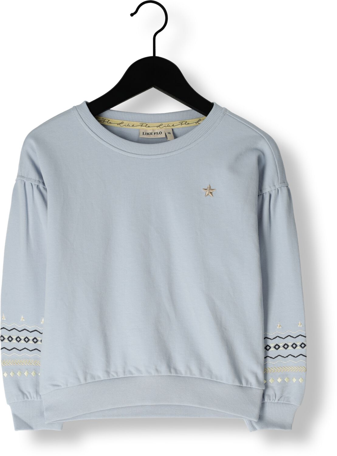 LIKE FLO Meisjes Truien & Vesten Donna Flo Sweater Lichtblauw