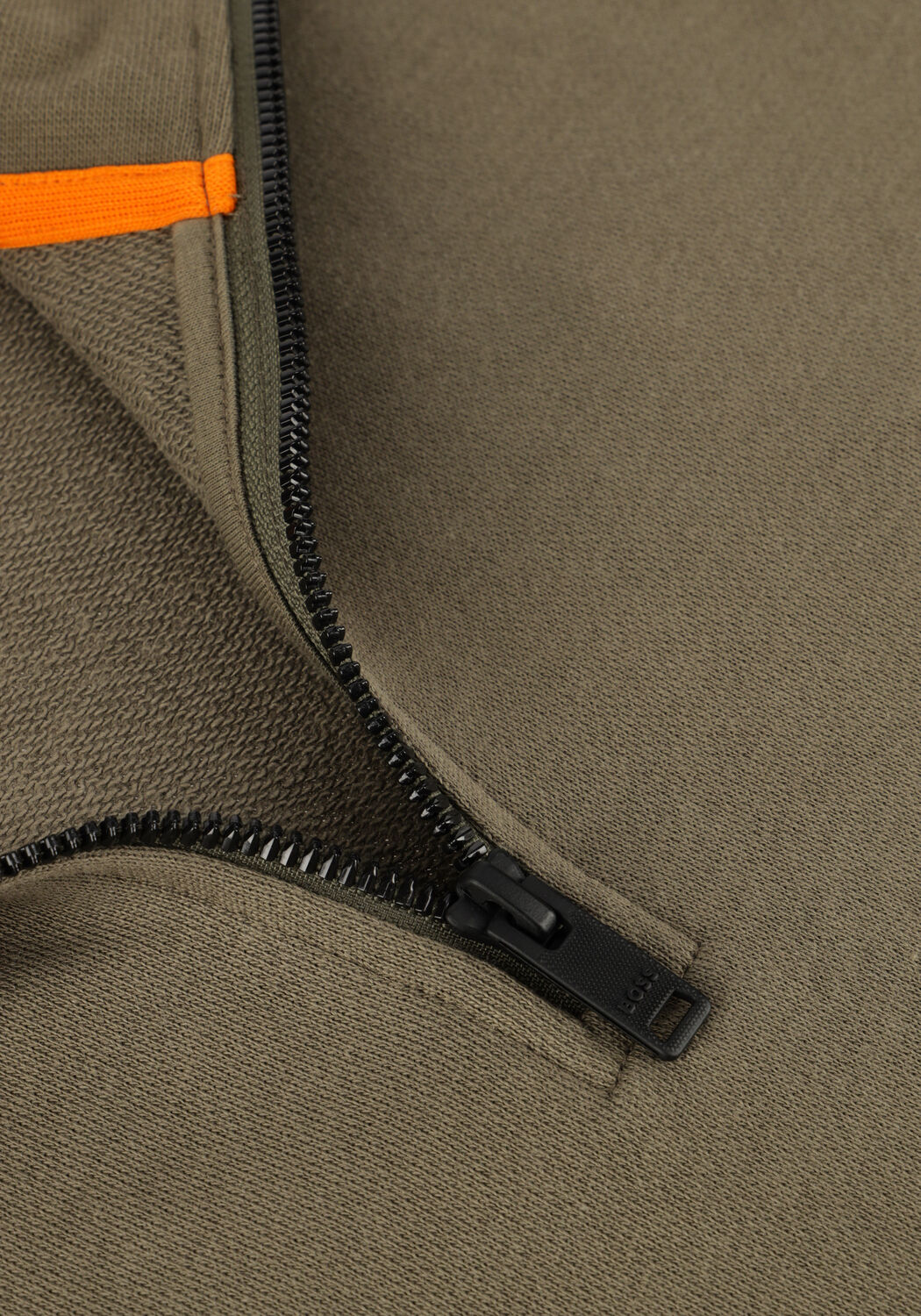 Olijf BOSS ORANGE Trui ZETRUST - large