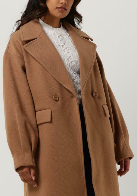Camel LIU JO Mantel CAPPOTTO TS.NAVETTA DIAGONALE - large