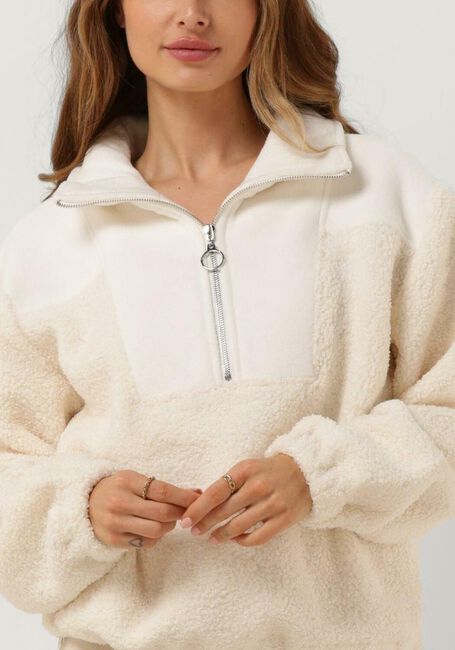 Grijze ANOTHER LABEL Trui OLIVIA SWEATER L/S - large
