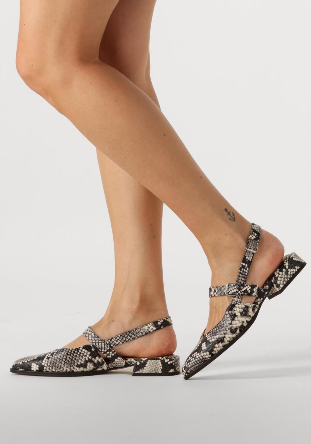 Zwarte VIA VAI Slingbacks JAZZ VALERIE - large