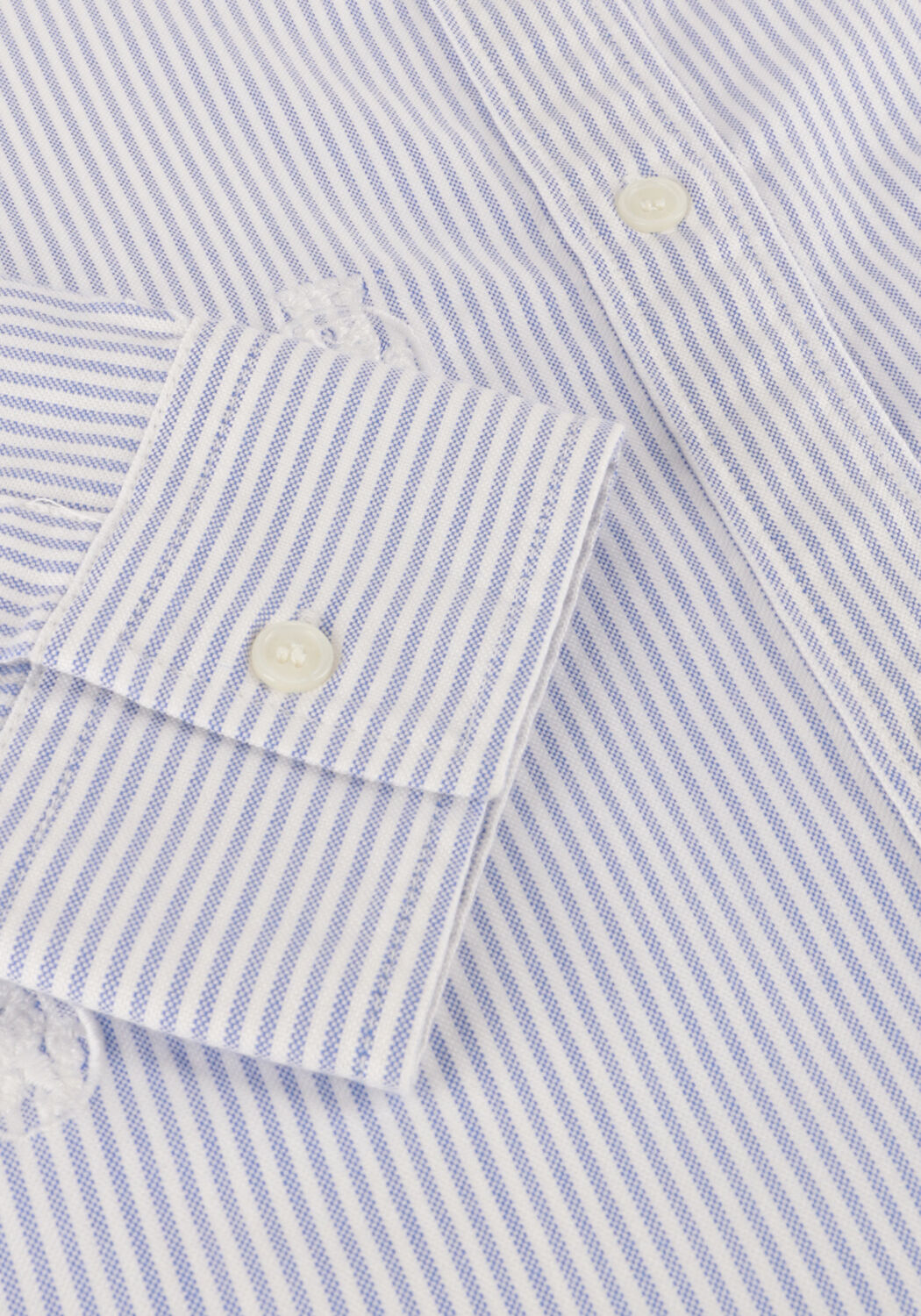 Lichtblauwe TOMMY HILFIGER Blouses OXFORD AOP RELAXED SHIRT - large