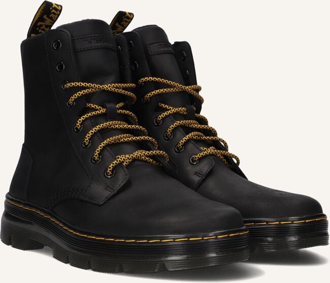 Zwarte DR MARTENS Veterboots COMBS Zwarte DR MARTENS Veterboots COMBS - large