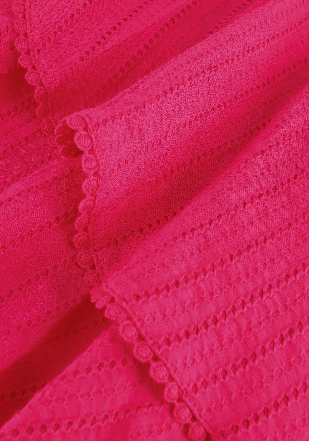 Fuchsia FREEBIRD Mini jurk KYONA DRESS - large