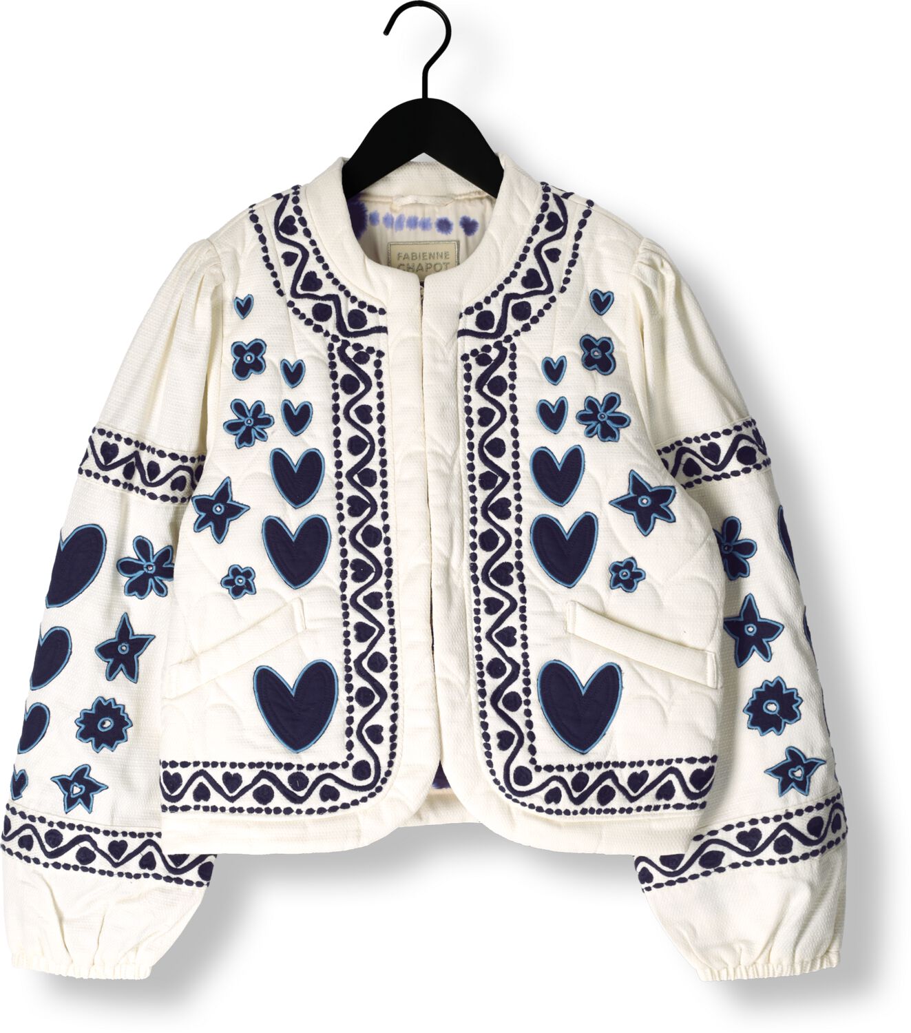 FABIENNE CHAPOT Dames Jassen Simon Padded Jacket Wit