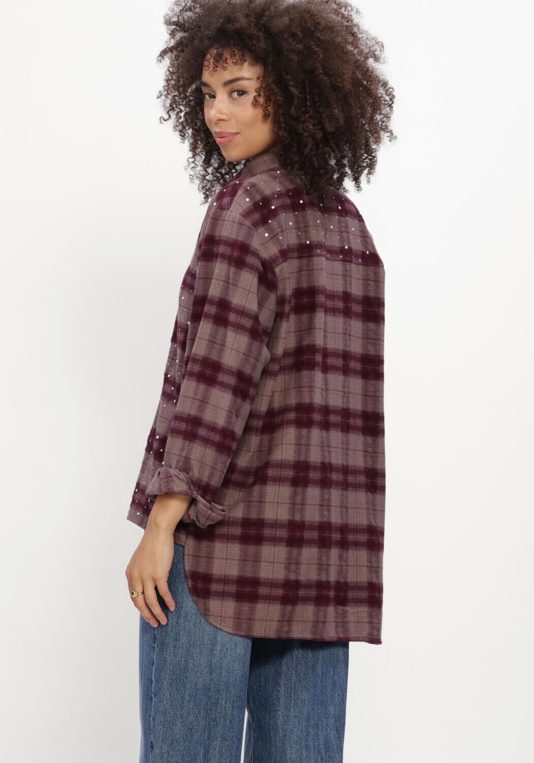 Bordeaux SILVIAN HEACH Blouses SHIRT NUMAR - large