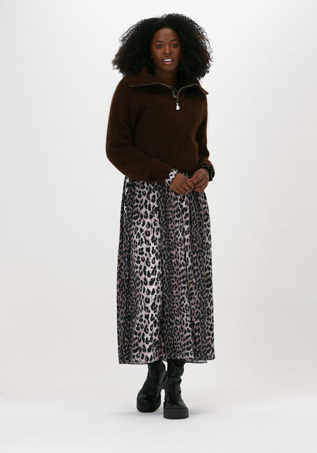 Bruine CATWALK JUNKIE Trui KN HUNTER PEARL - large