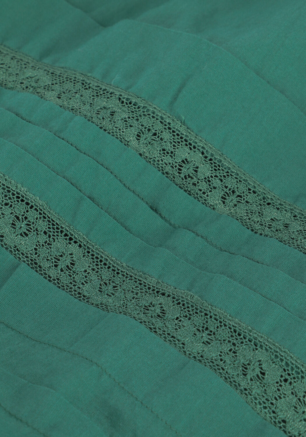 Groene VANESSA BRUNO Mini jurk TEVA - large