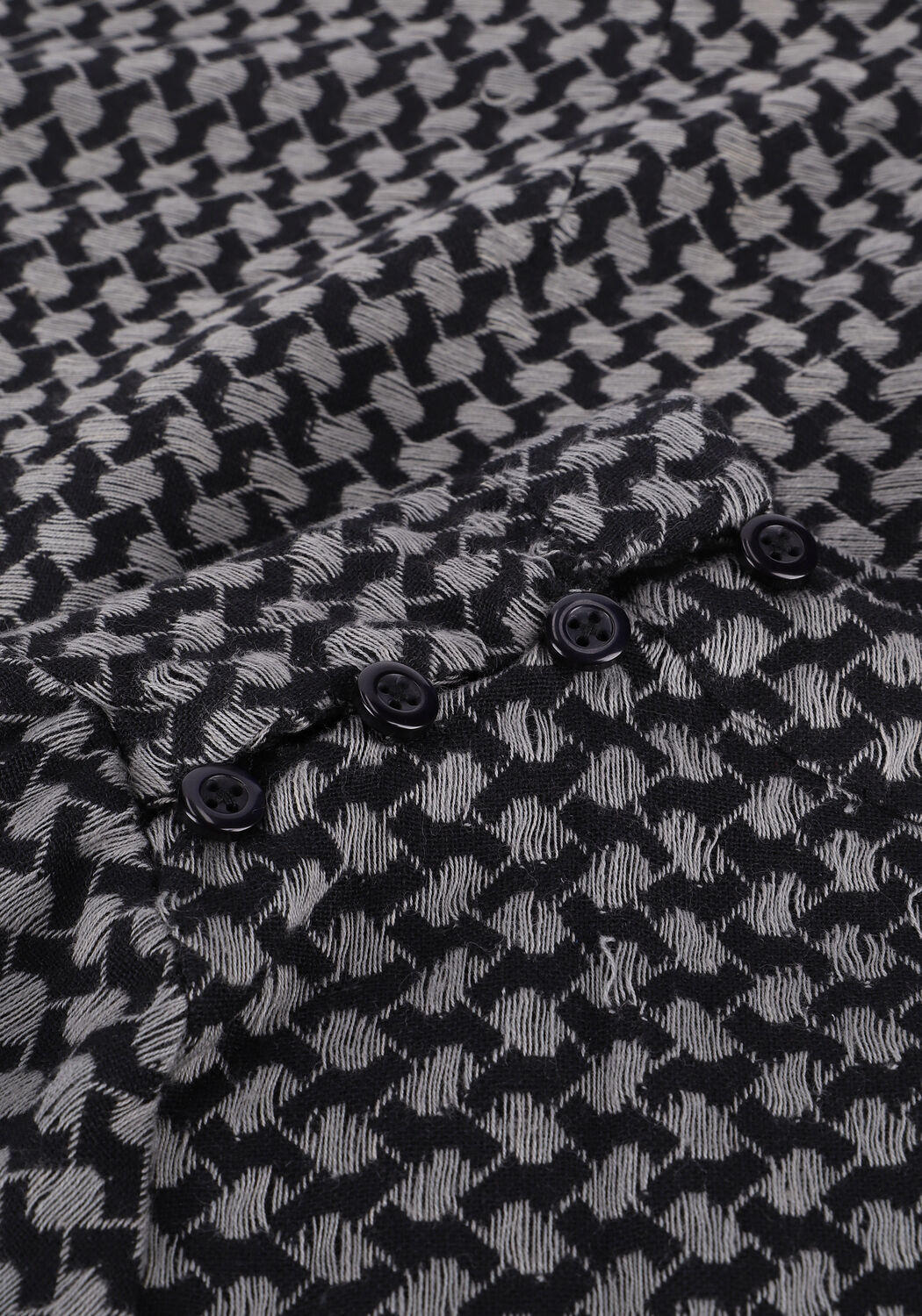 Grijze ROUGH STUDIOS Mini jurk LANA DRESS - large