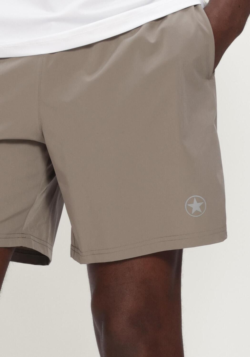 AIRFORCE Heren Broeken Cole Sport Short Taupe