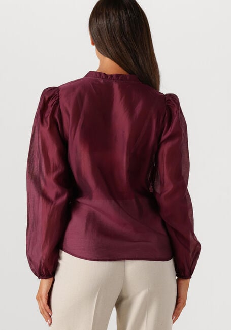Bordeaux CO'COUTURE Blouses TAFFY SMOCK V-SHIRT - large