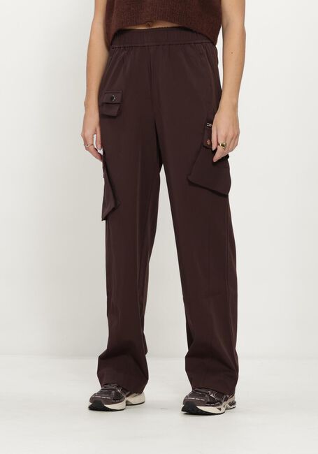 Bruine STUDIO AMAYA Cargobroeken ZORELLE PANTS - large