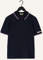 Donkerblauwe SCOTCH & SODA Polo PIQUE POLO WITH TIPPING Donkerblauwe SCOTCH & SODA Polo PIQUE POLO WITH TIPPING - medium