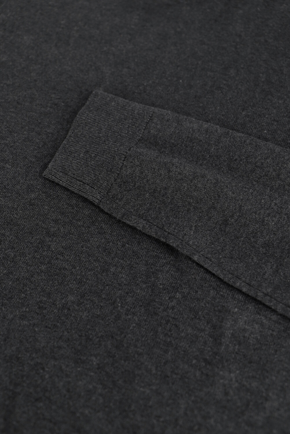 Grijze SELECTED MEN Trui SLHBERG CREW NECK NOOS - large