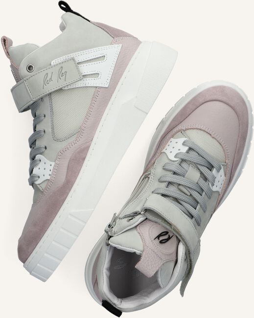 Paarse RED-RAG Hoge sneakers 71306 Paarse RED-RAG Hoge sneakers 71306 - large