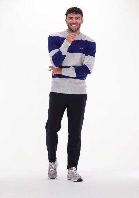 Blauwe THE GOODPEOPLE Trui KENT - large