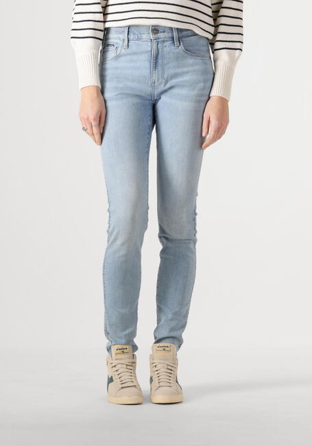 Lichtblauwe G-STAR RAW Skinny jeans 3301 SKINNY WMN - large