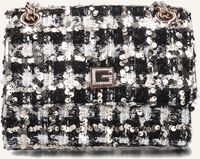 Zwarte GUESS Schoudertas EVER MINI CNVRTBLE XBODY FLAP Zwarte GUESS Schoudertas EVER MINI CNVRTBLE XBODY FLAP - medium