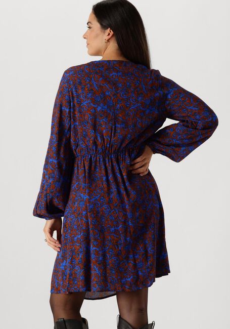 Blauwe YDENCE Mini jurk DRESS JAELY - large