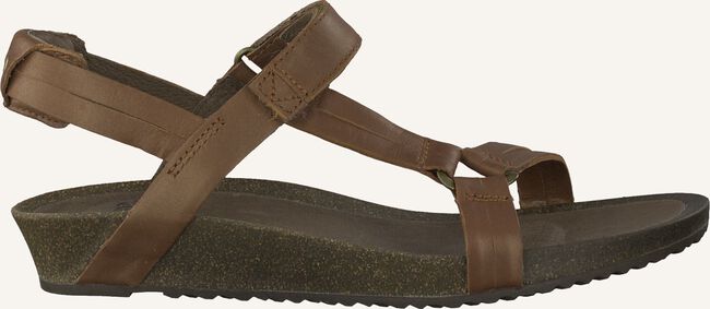 Cognac TEVA Platte sandalen YSIDRO UNIVERSAL Cognac TEVA Platte sandalen YSIDRO UNIVERSAL - large