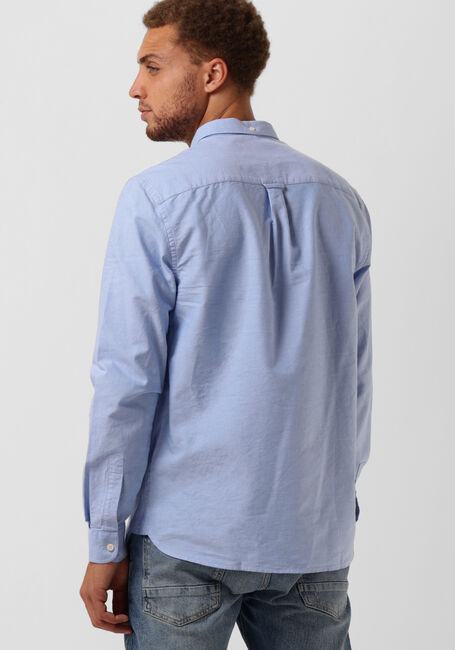 Lichtblauwe LYLE & SCOTT Casual overhemd REGULAR FIT LIGHT WEIGHT OXFORD SHIRT - large