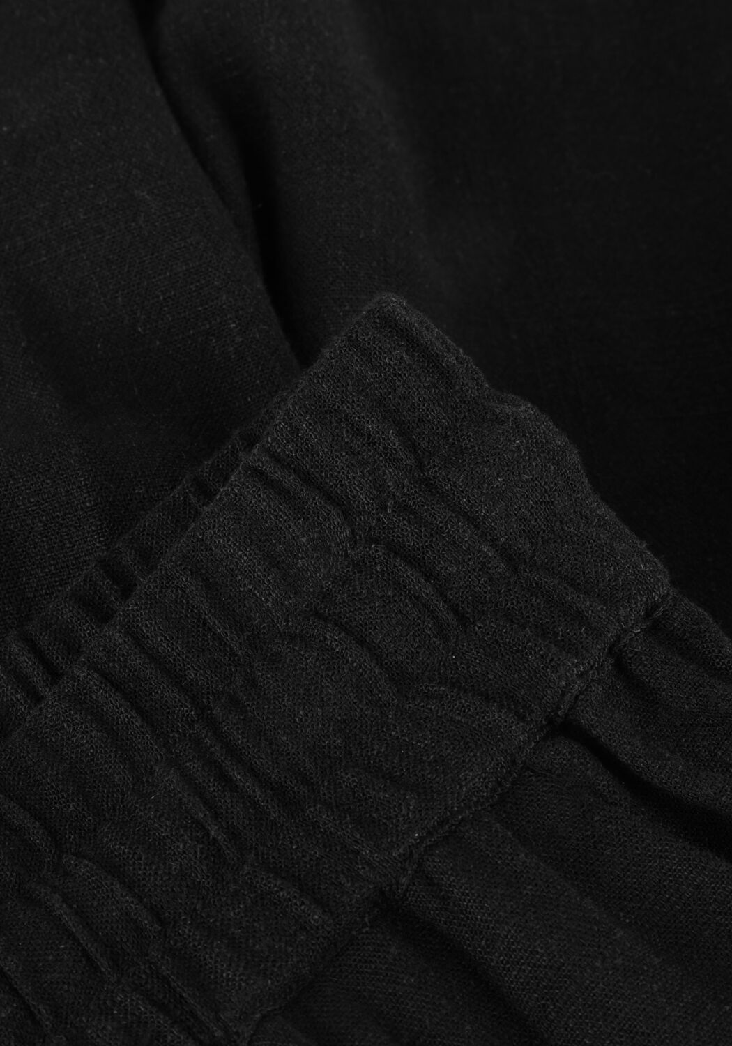 Zwarte SELECTED WOMEN Broeken SLFVIVA MW SHORTS - large