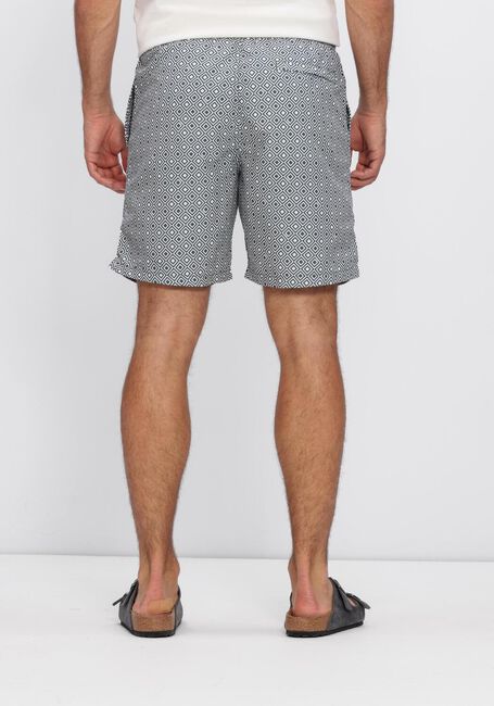 Groene SHIWI Zwembroeken MIKE SWIM SHORTS 7 INCH GEO SQUARE - large