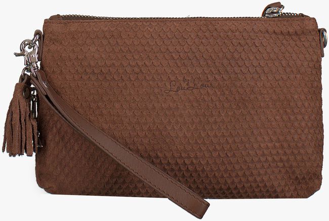 Bruine BY LOULOU Clutch 01POUCH101S - large