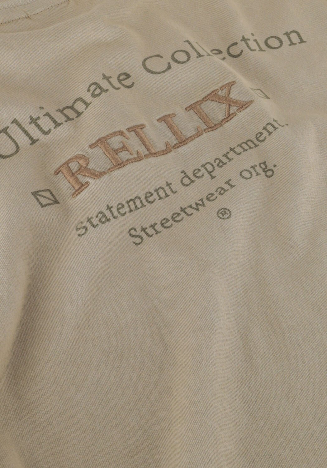 RELLIX Jongens Polo's & T-shirts Bio Cotton Oversized T-shirt Rllx Pack Grijs