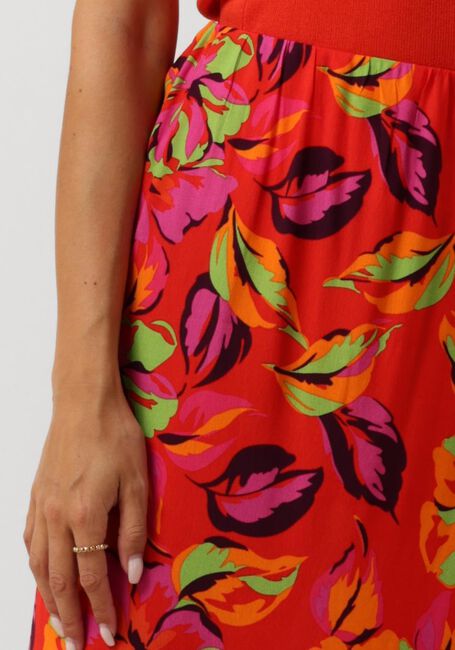 Oranje Y.A.S. Maxirok YASVERA HW ANKLE SKIRT - large