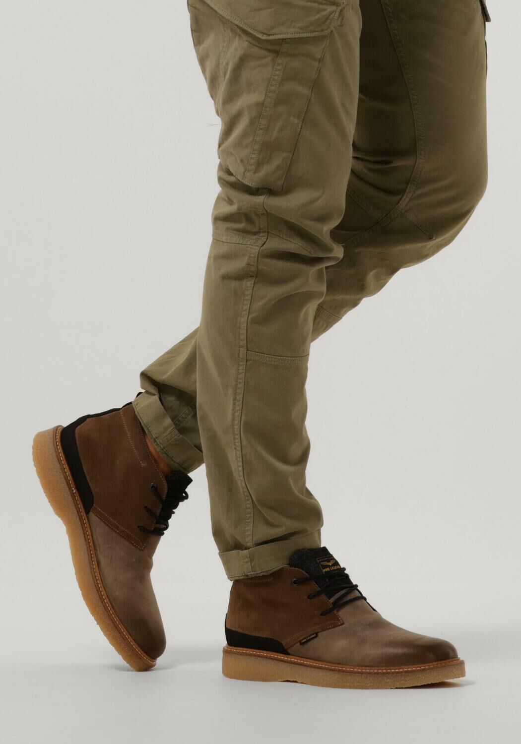 Beige PME LEGEND Lage sneakers NOTCHER - large