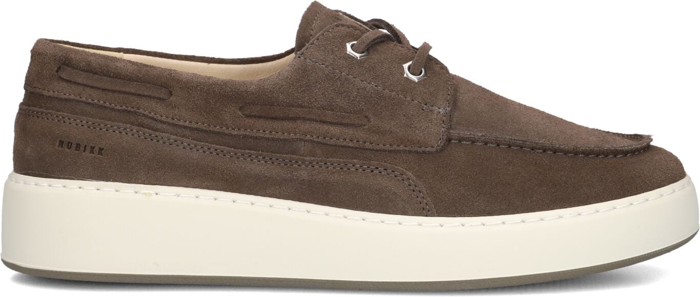 Nubikk Heren Loafers Jiro Yacht - Bruin