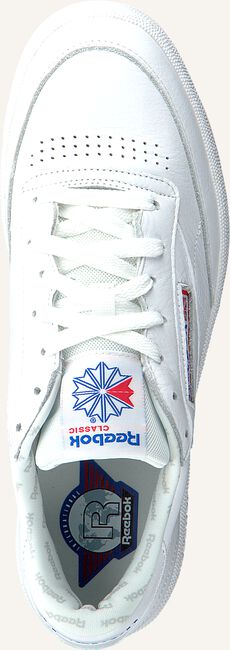 Witte REEBOK Lage sneakers CLUB C 85 MEN Witte REEBOK Lage sneakers CLUB C 85 MEN - large