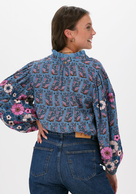 Blauwe ANTIK BATIK Blouses PAULINE BLOUSE - large