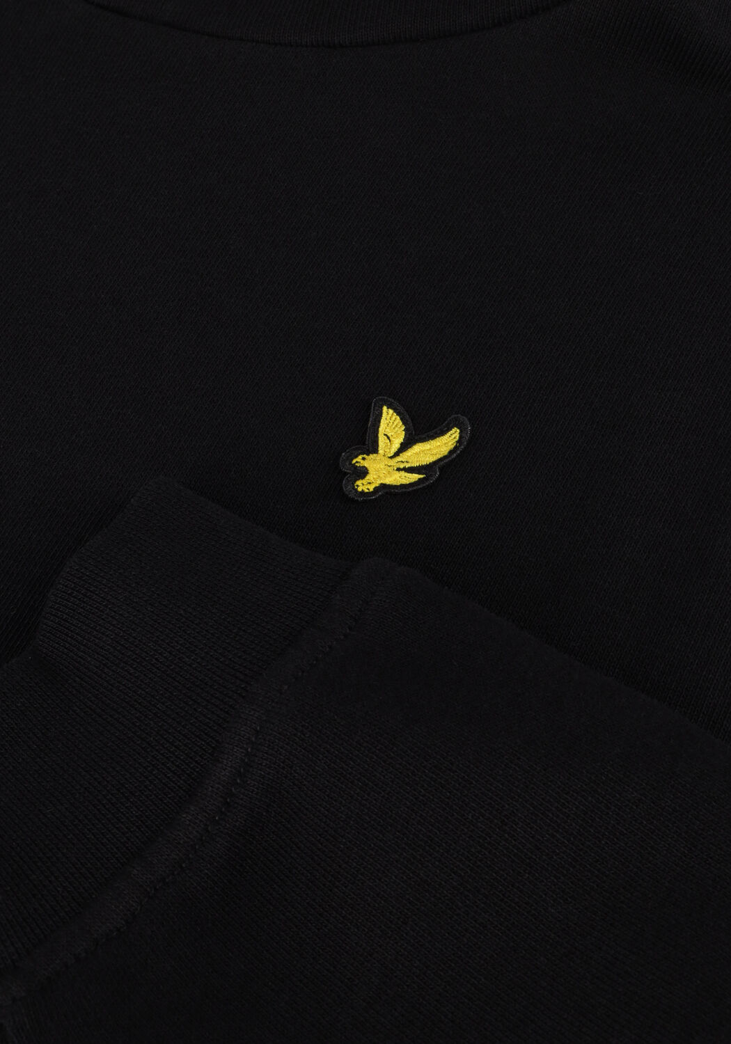 Zwarte LYLE & SCOTT Sweater PULLOVER HOODIE BOYS - large