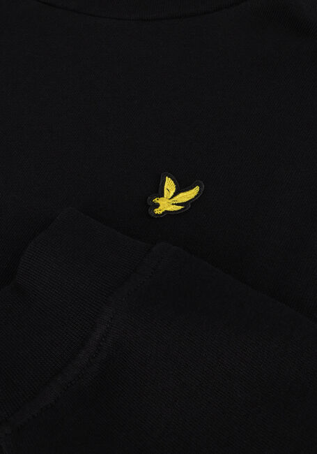 Zwarte LYLE & SCOTT Sweater PULLOVER HOODIE BOYS - large