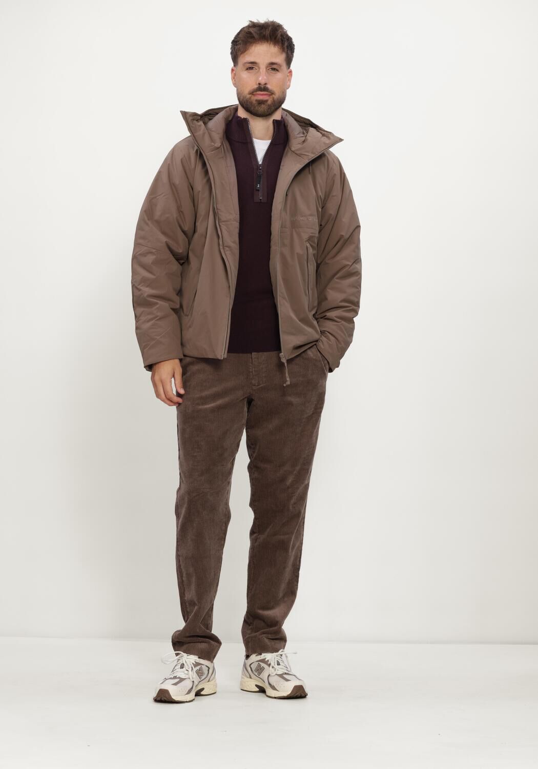 BUTCHER OF BLUE Heren Jassen Landon Jacket Bruin