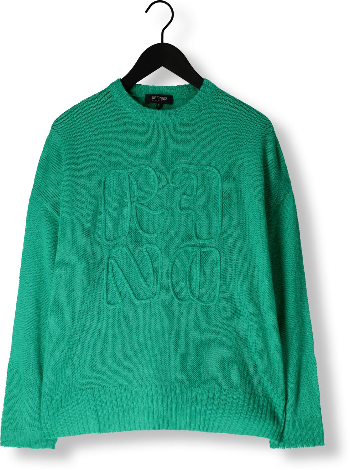 REFINED DEPARTMENT Dames Truien & Vesten Momo Groen