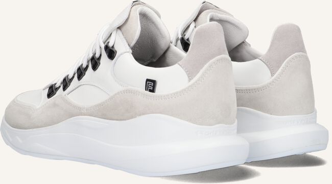 Witte FLORIS VAN BOMMEL Lage sneakers SFM-10064-01  Witte FLORIS VAN BOMMEL Lage sneakers SFM-10064-01  - large