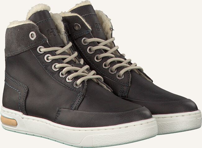 Grijze HIP Hoge sneakers H2737 Grijze HIP Hoge sneakers H2737 - large