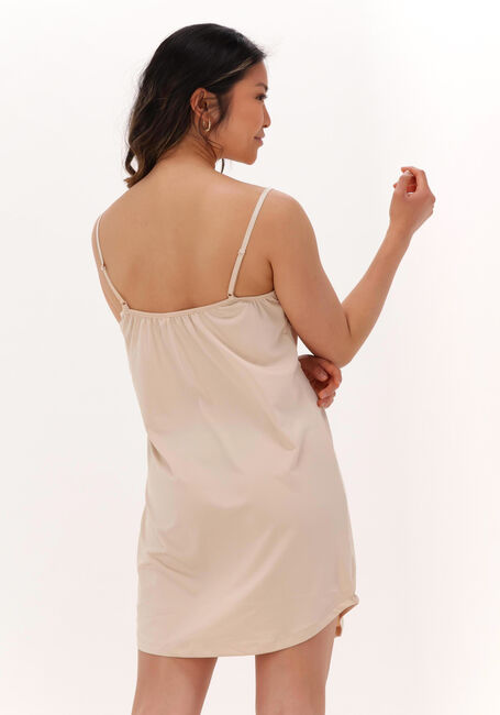 Beige CC HEART Mini jurk LACE SLIPDRESS - large